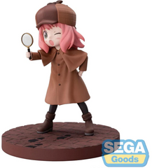 SEGA Luminasta Spy X Family Anya Forger Playing Detective Pre-Order