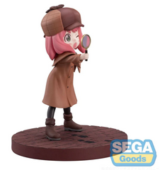 SEGA Luminasta Spy X Family Anya Forger Playing Detective Pre-Order