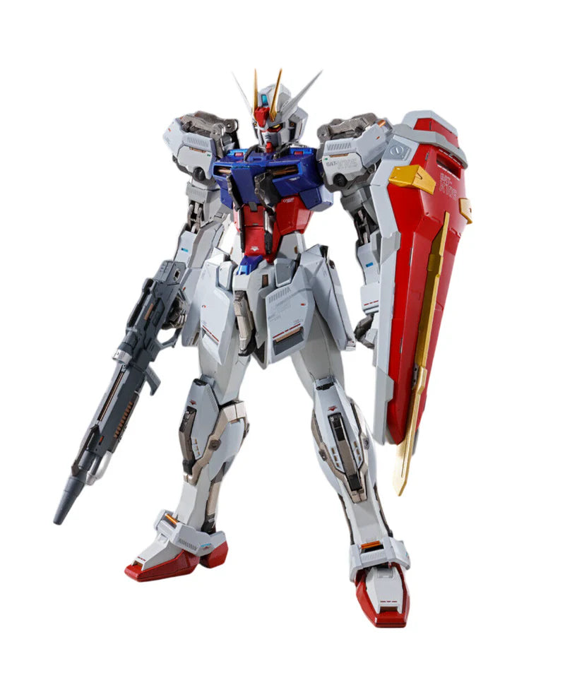 METAL BUILD Strike Gundam -Heliopolis Rollout Ver.+ Aile Striker Main image