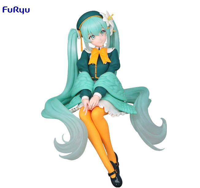 FuRyu Noodle Stopper Hatsune Miku Flower Fairy Lily Pre-Order Main image
