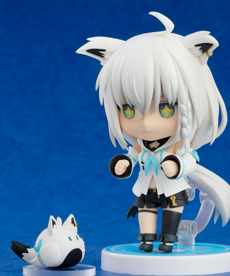 Nendoroid Hololive Production Shirakami Fubuki (re-run) Main image
