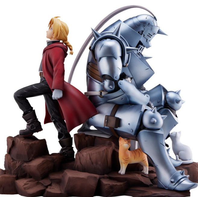 PROOF Fullmetal Alchemist Brotherhood Edward Elric & Alphonse Elric Brothers Main image