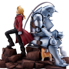 PROOF Fullmetal Alchemist Brotherhood Edward Elric & Alphonse Elric Brothers