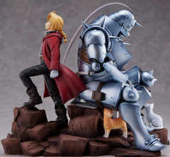 PROOF Fullmetal Alchemist Brotherhood Edward Elric & Alphonse Elric Brothers Pre-Order