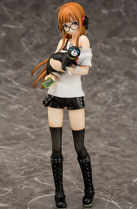 Phat! Persona 5 Futaba Sakura 1/7 Scale (3rd-run) * Slight box Damage* Main image