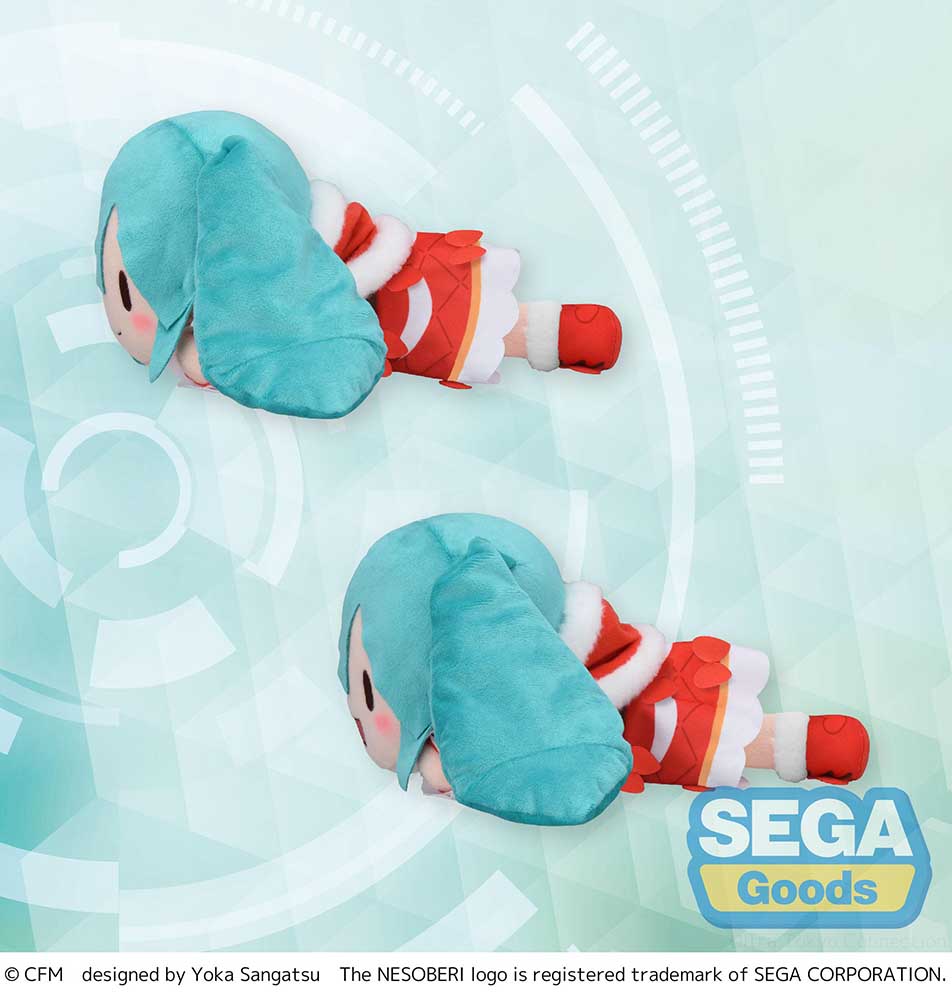 fuwa petit NESOBERI Hatsune Miku" Christmas 2024 (2 type)