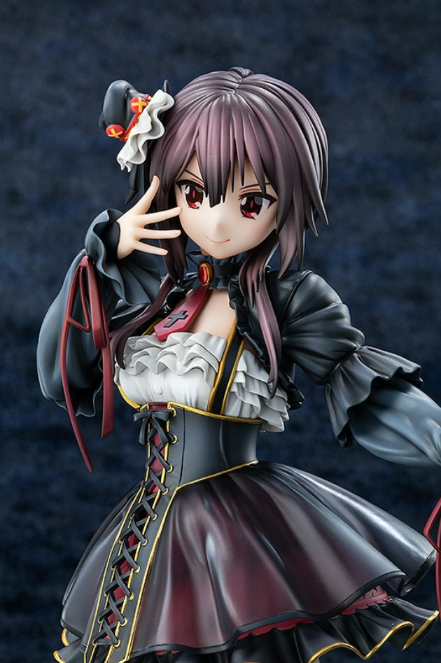 Kadokawa Konosuba Megumin gothic lolita dress Version 1/7 Scale Pre-Order Main image