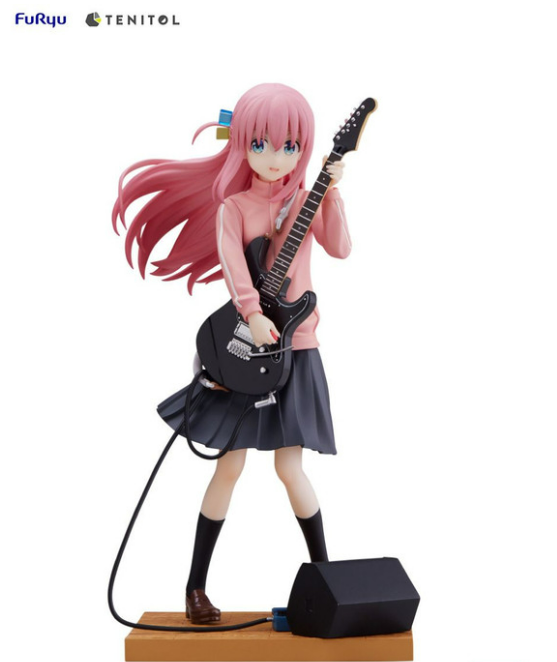 FuRyu Tenitol Bocchi the Rock! Hitori Gotoh Main image