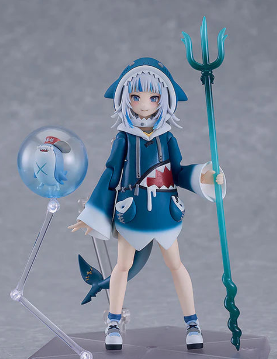 Figma Hololive Production Gawr Gura Main image