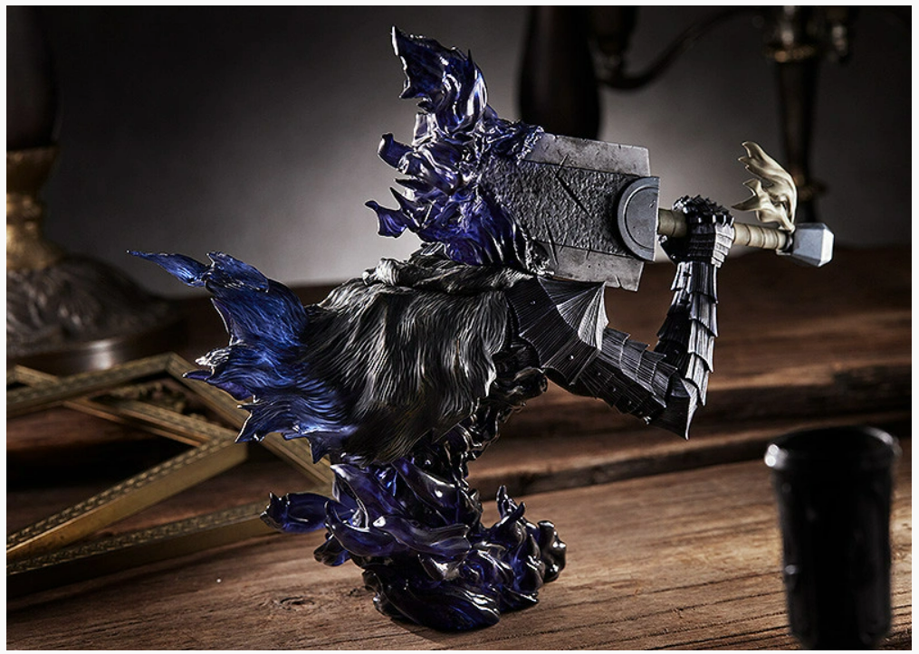 GSC Berserk Guts (Berserker Armor) Bust Figure