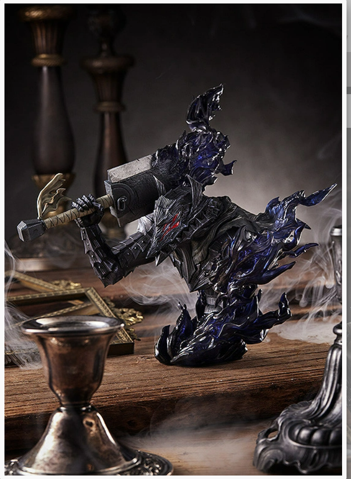 GSC Berserk Guts (Berserker Armor) Bust Figure Main image
