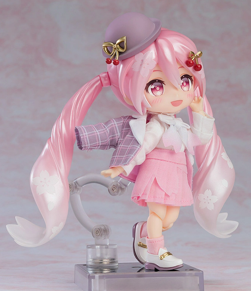 Nendoroid Doll Sakura Miku Hanami Outfit Version Secondary image