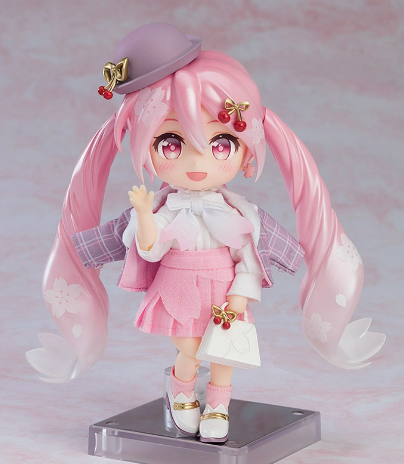 Nendoroid Doll Sakura Miku Hanami Outfit Version Main image