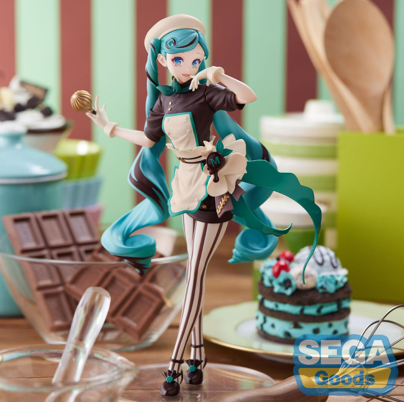 SEGA Luminasta Hatsune Miku Bitter Patissier (re-run) Secondary image