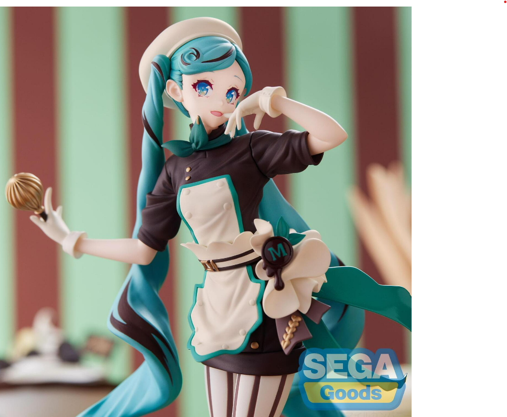 SEGA Luminasta Hatsune Miku Bitter Patissier (re-run)