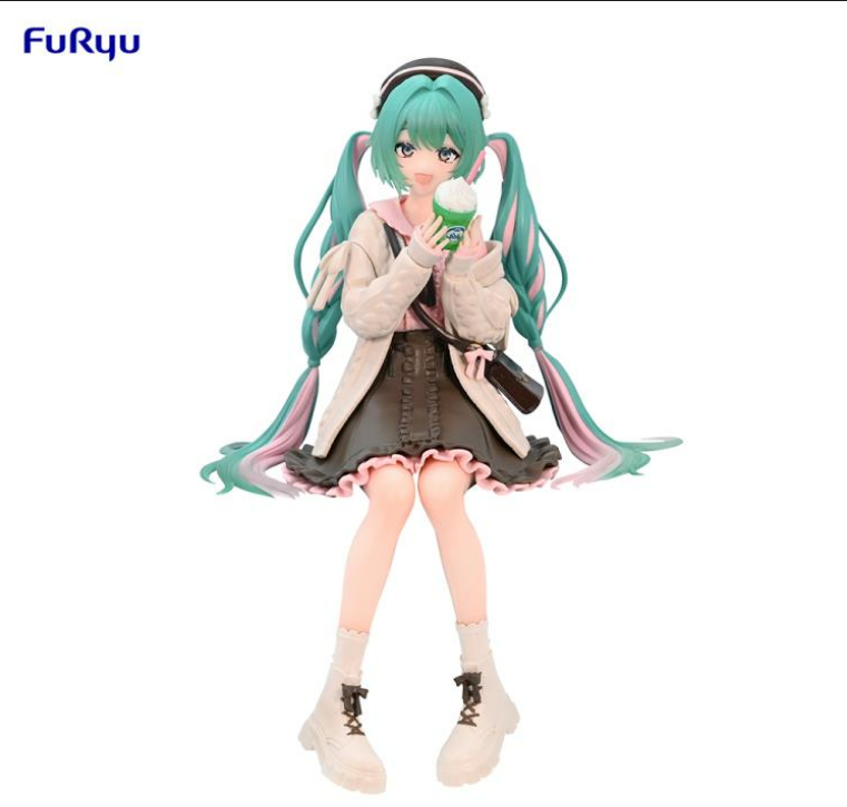 FuRyu Noodle Stopper Hatsune Miku Autumn Date Secondary image