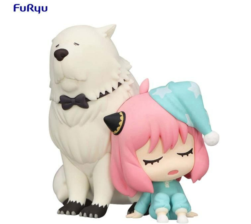 FuRyu Spy X Family Hold Figure Anya & Bond Main image