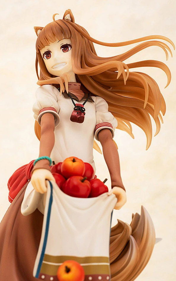 Kadokawa Spice and Wolf Holo Plentiful Apple Harvest Version 1/7 Scale (re-run) Pre-Order Main image