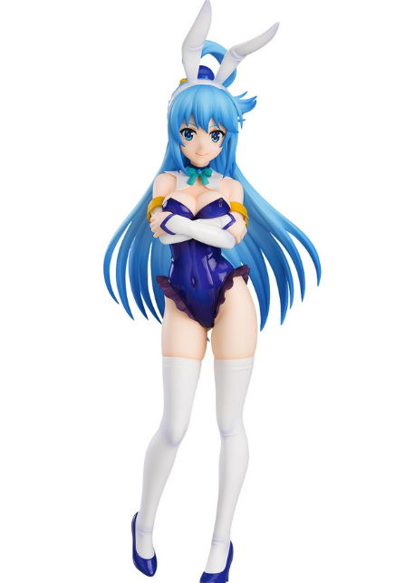 POP UP PARADE Konosuba Aqua Bunny Version L Size Main image