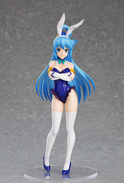 POP UP PARADE Konosuba Aqua Bunny Version L Size Secondary image