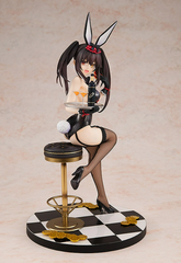 Kadokawa Date A Live Kurumi Tokisaki Black Bunny Version 1/7 Scale