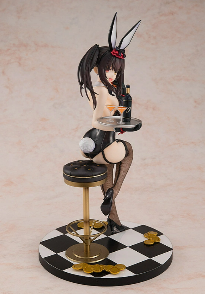 Kadokawa Date A Live Kurumi Tokisaki Black Bunny Version 1/7 Scale Secondary image