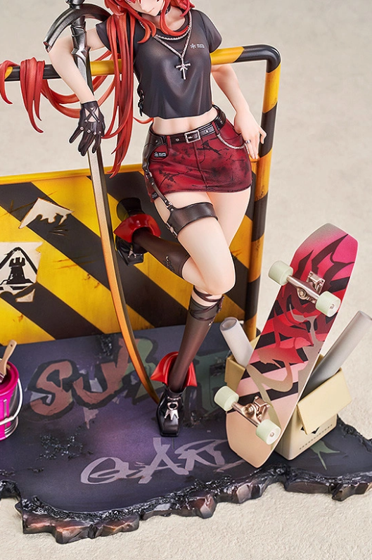 Arknights Surtr: Liberté//Échec VER Version 1/7 Scale