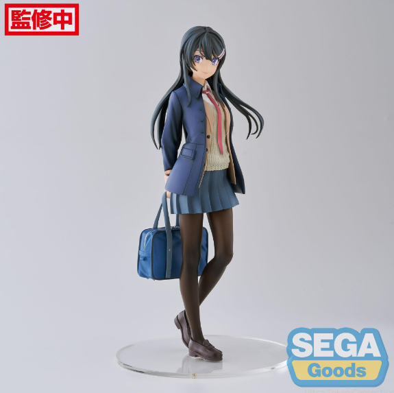 SEGA Luminasta Rascal Does Not Dream Mai Sakurajima Main image