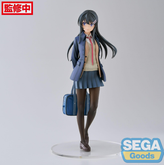 SEGA Luminasta Rascal Does Not Dream Mai Sakurajima Secondary image