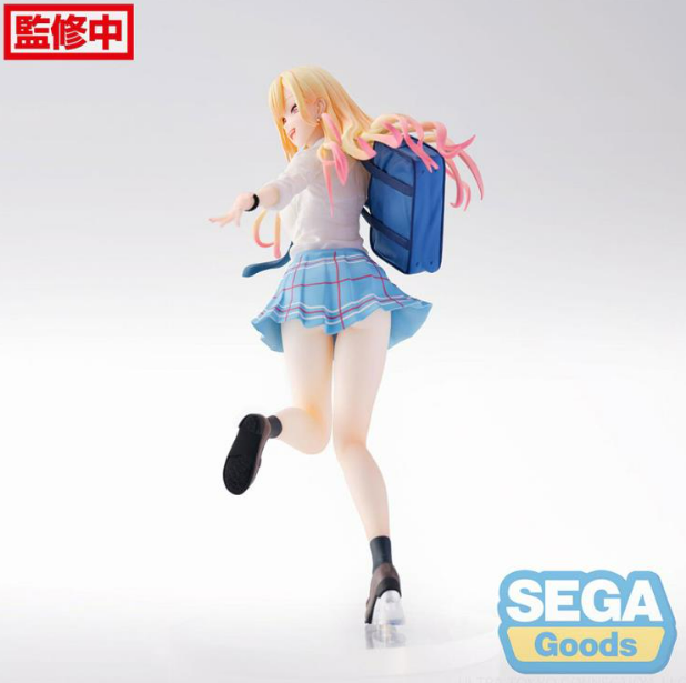 SEGA Luminasta My Dress Up Darling  Marin Kitagawa Sparkling, After School (re-run) Secondary image