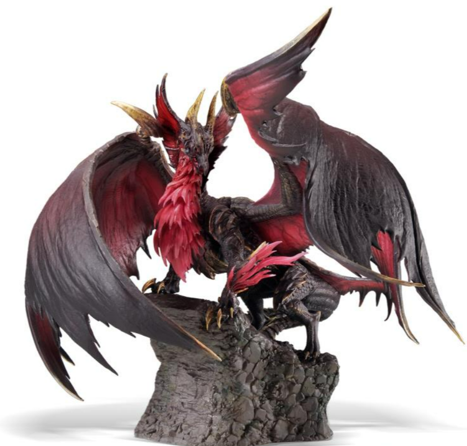 Monster Hunter Capcom Figure Builder Creators Model Malzeno (Bloodening) Secondary image