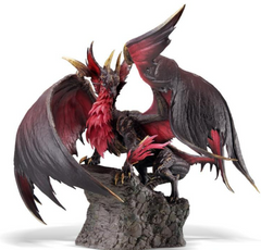 Monster Hunter Capcom Figure Builder Creators Model Malzeno (Bloodening) Pre-Order