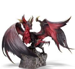 Monster Hunter Capcom Figure Builder Creators Model Malzeno (Bloodening)