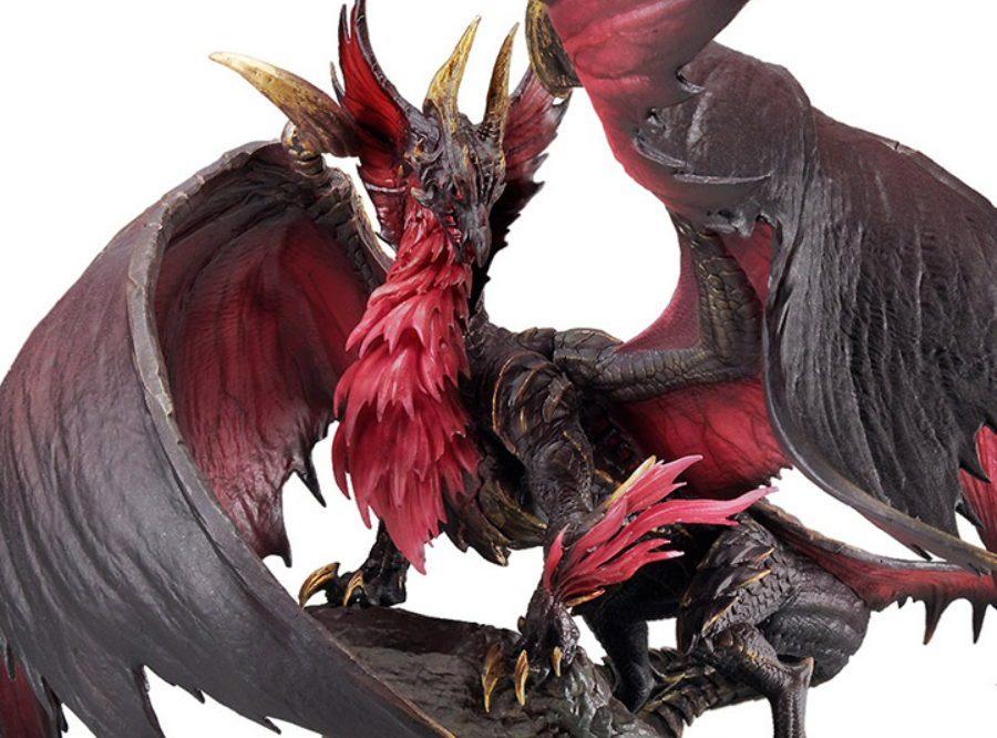 Monster Hunter Capcom Figure Builder Creators Model Malzeno (Bloodening) Main image