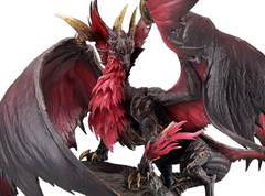 Monster Hunter Capcom Figure Builder Creators Model Malzeno (Bloodening)