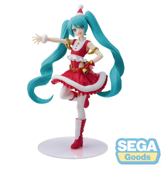 SEGA Luminasta Hatsune Miku Christmas 2023 Main image