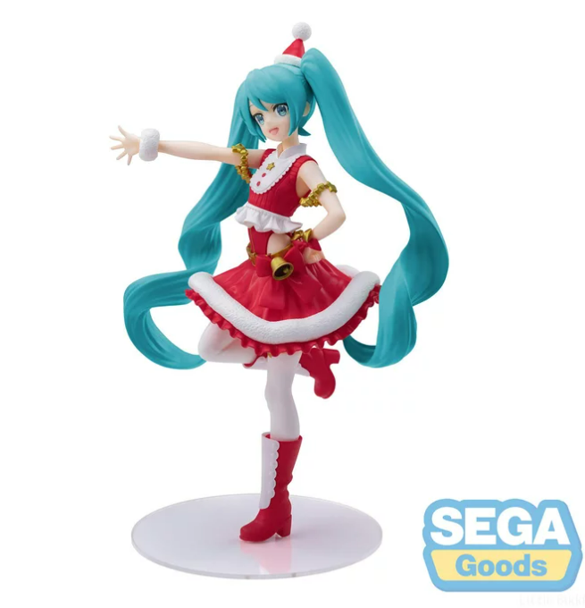 SEGA Luminasta Hatsune Miku Christmas 2023 Secondary image