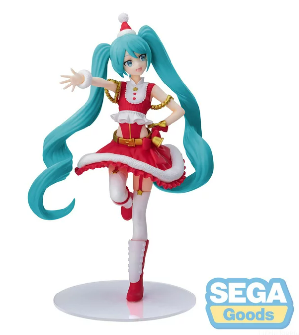 SEGA Luminasta Hatsune Miku Christmas 2023