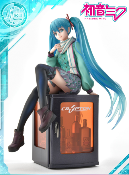 Prisma Wing Hatsune Miku Art by Lack 1/7 Scale Main image
