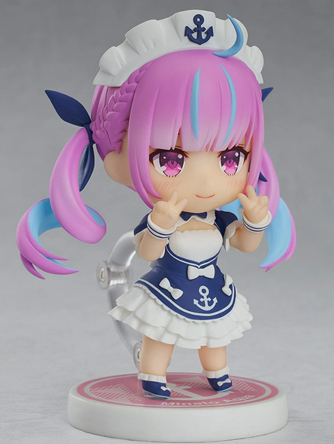 Nendoroid Hololive Production Minato Aqua (re-run) Secondary image