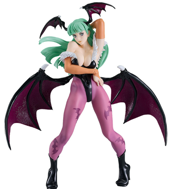 POP UP PARADE Darkstalkers Series Morrigan Main image