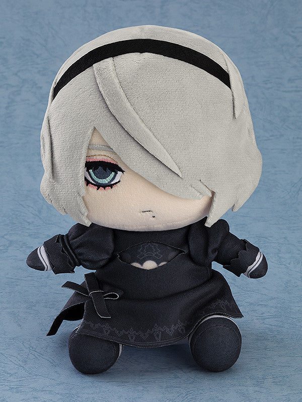 GSC NieR Automata Version 1.1a Plushie 2B Pre-Order Secondary image
