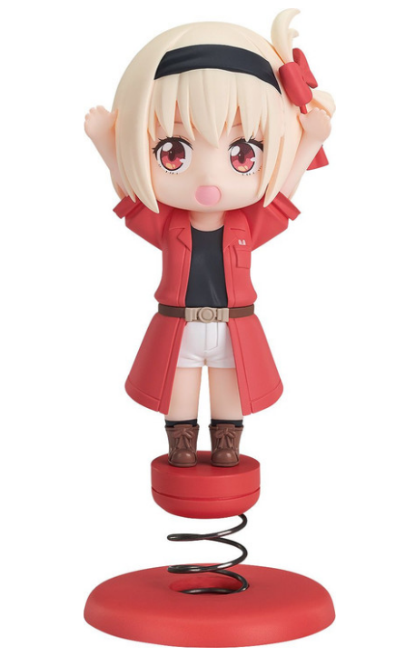 Qset Lycoris Recoil Chisato Nishikigi Eel Version Main image