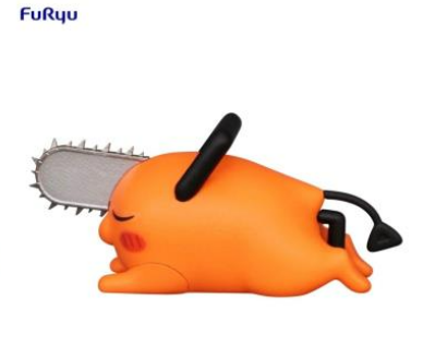 FuRyu Noodle Stopper Chainsaw Man Petit Pochita Sleep Secondary image