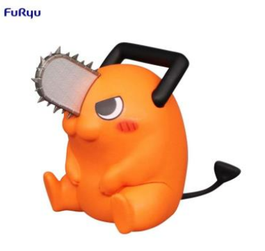 FuRyu Noodle Stopper Chainsaw Man Petit Pochita Naughty Main image