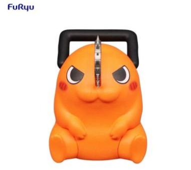 FuRyu Noodle Stopper Chainsaw Man Petit Pochita Naughty Secondary image