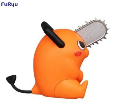 FuRyu Noodle Stopper Chainsaw Man Petit Pochita Naughty
