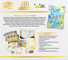 [Pre-Order] Pokémon TCG: 30th Celebration Elite Trainer Box