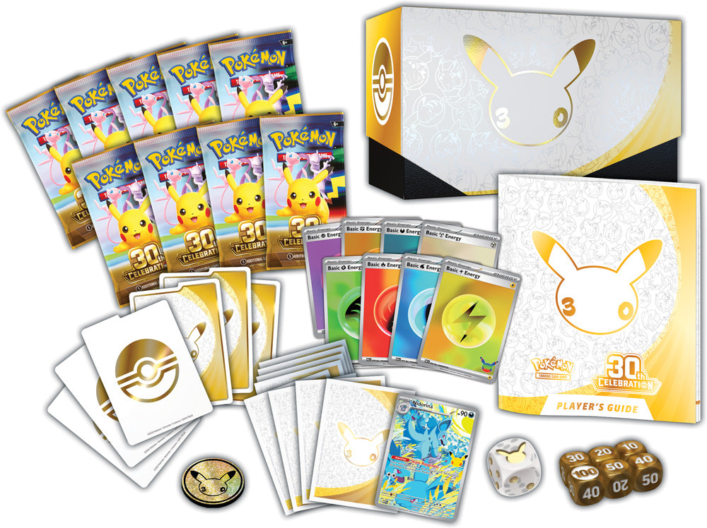 [Pre-Order] Pokémon TCG: 30th Celebration Elite Trainer Box
