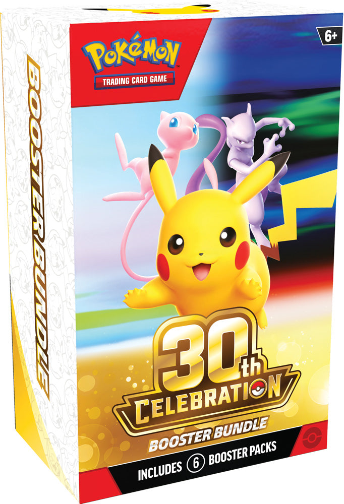 [Pre-Order] Pokémon TCG: 30th Celebration Booster Bundle
